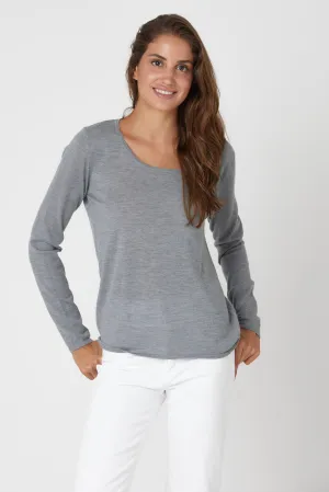 Fine Cashmere Crew Neck