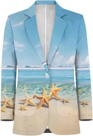 Forchrinse Rooster Mens Sport Coat Causal Blazer One Button Business Dress Jackets Fall Spring Suit Blazer Lightweight
