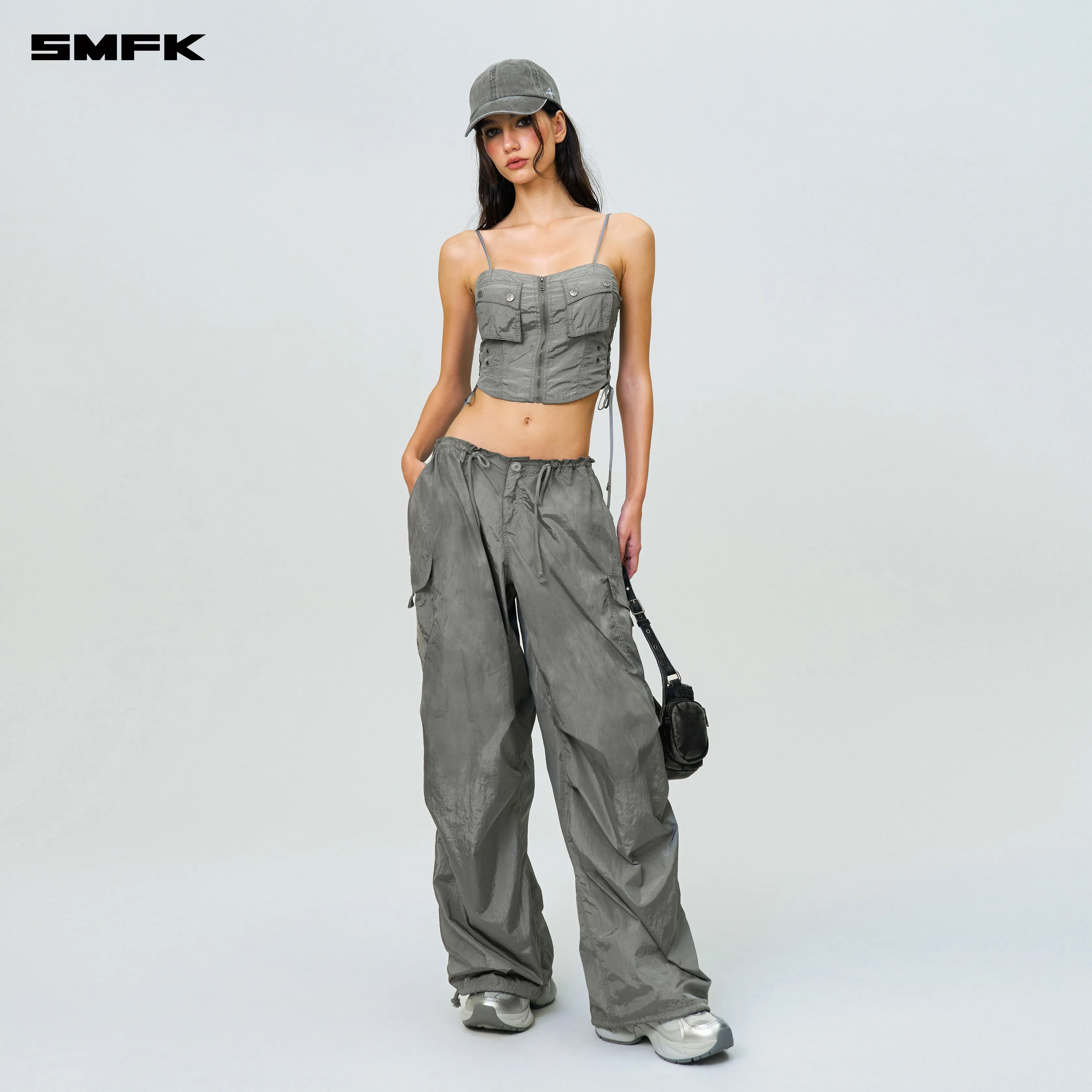 FUTURE Storm Utility Tank Top Dark Gray