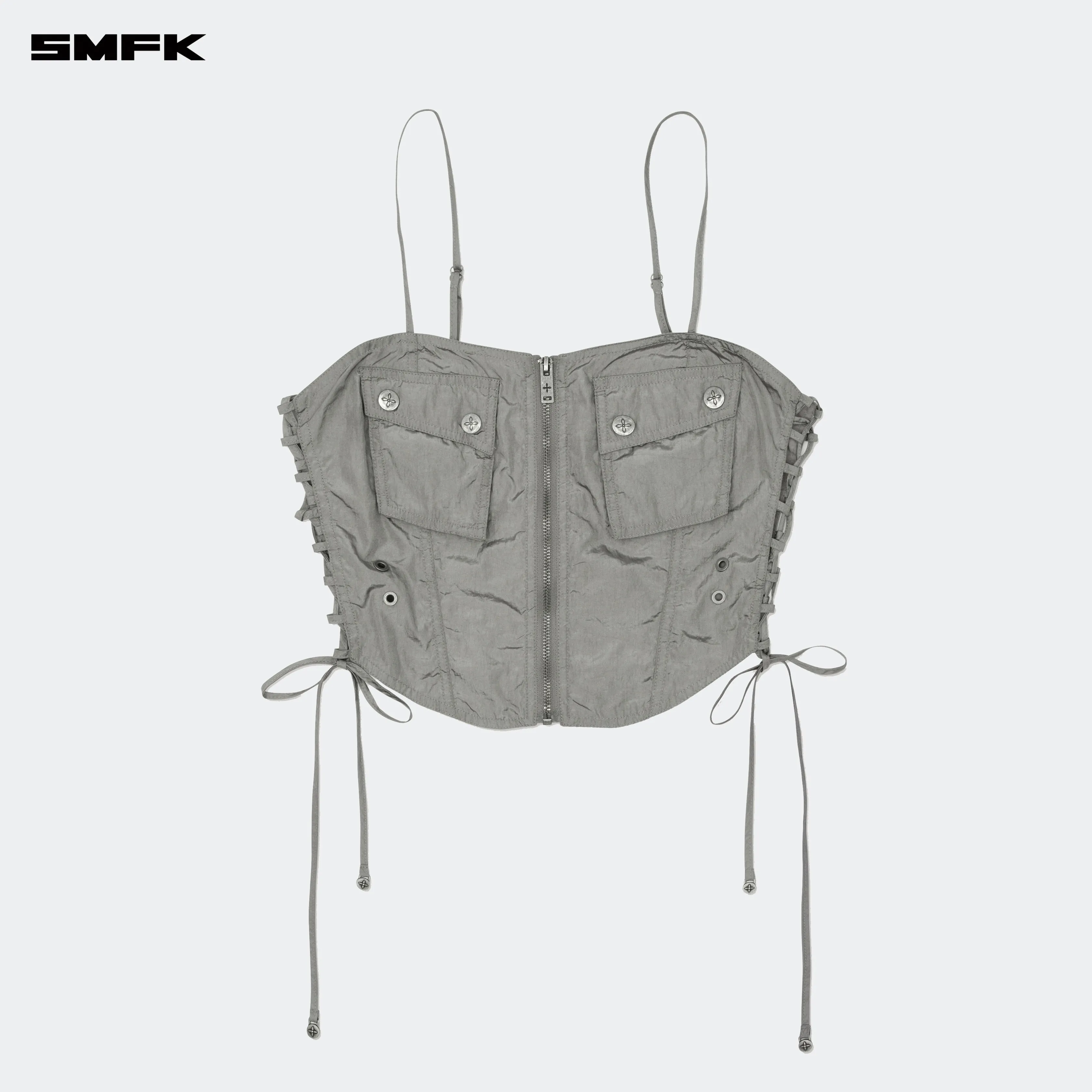 FUTURE Storm Utility Tank Top Dark Gray