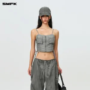 FUTURE Storm Utility Tank Top Dark Gray
