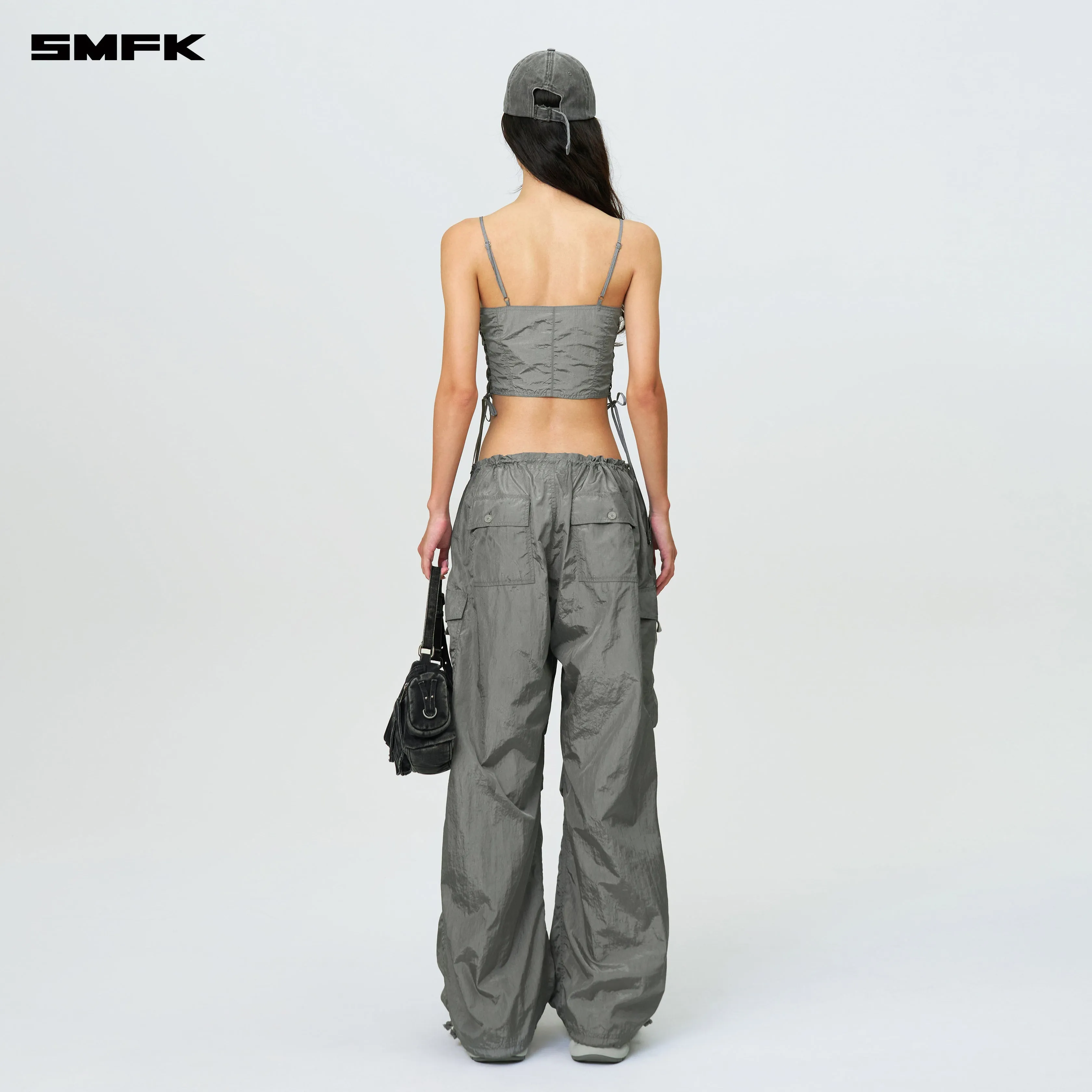FUTURE Storm Utility Tank Top Dark Gray