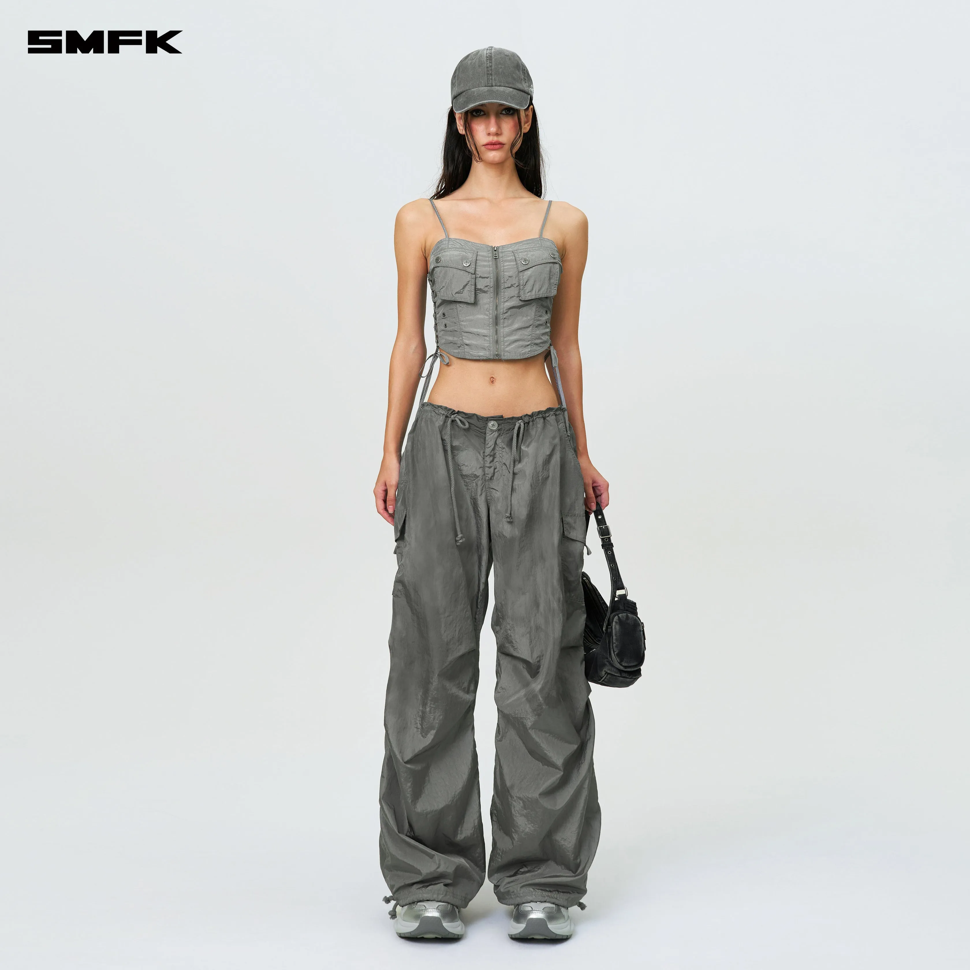 FUTURE Storm Utility Tank Top Dark Gray
