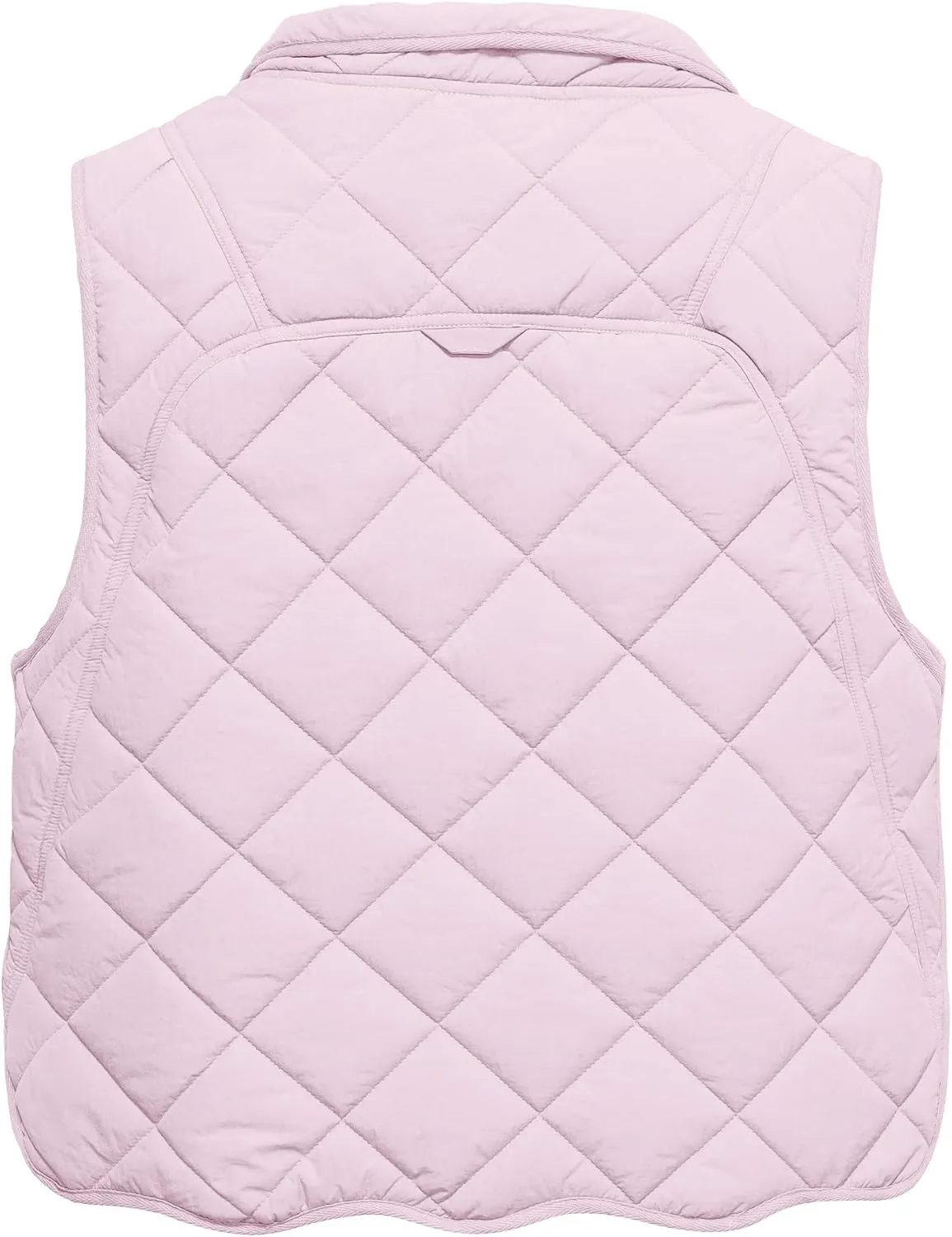 Gacaky Women's Puffer Vest Sleeveless Button Down Outerwear Warm Quilted Lightweight Down Winter Jackets Coats