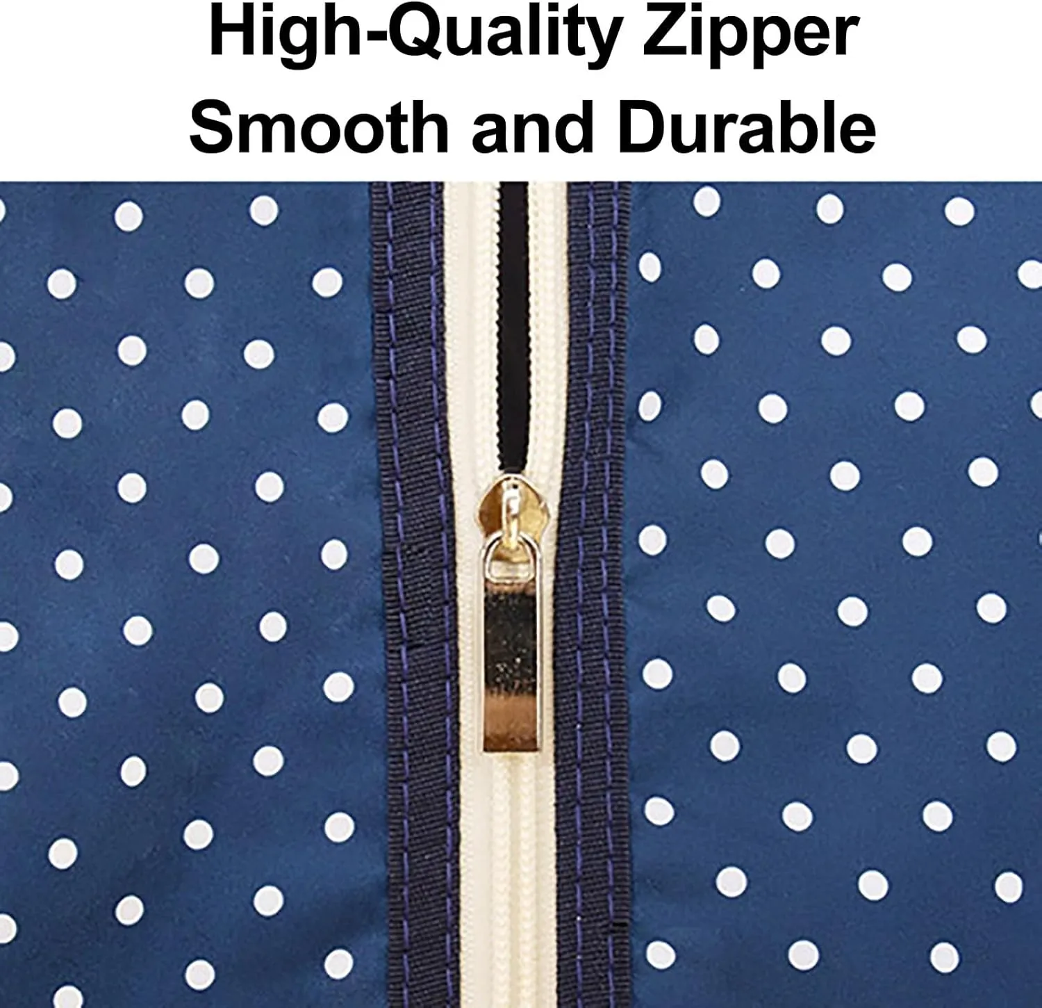 Garment Bags, Suit Bag Hanging Garment Bags for Closet Storage with Clear Window Clothes Cover for Dresses, Coats Three-Dimensional(Beige,60x9x100cm/24x4x39in)