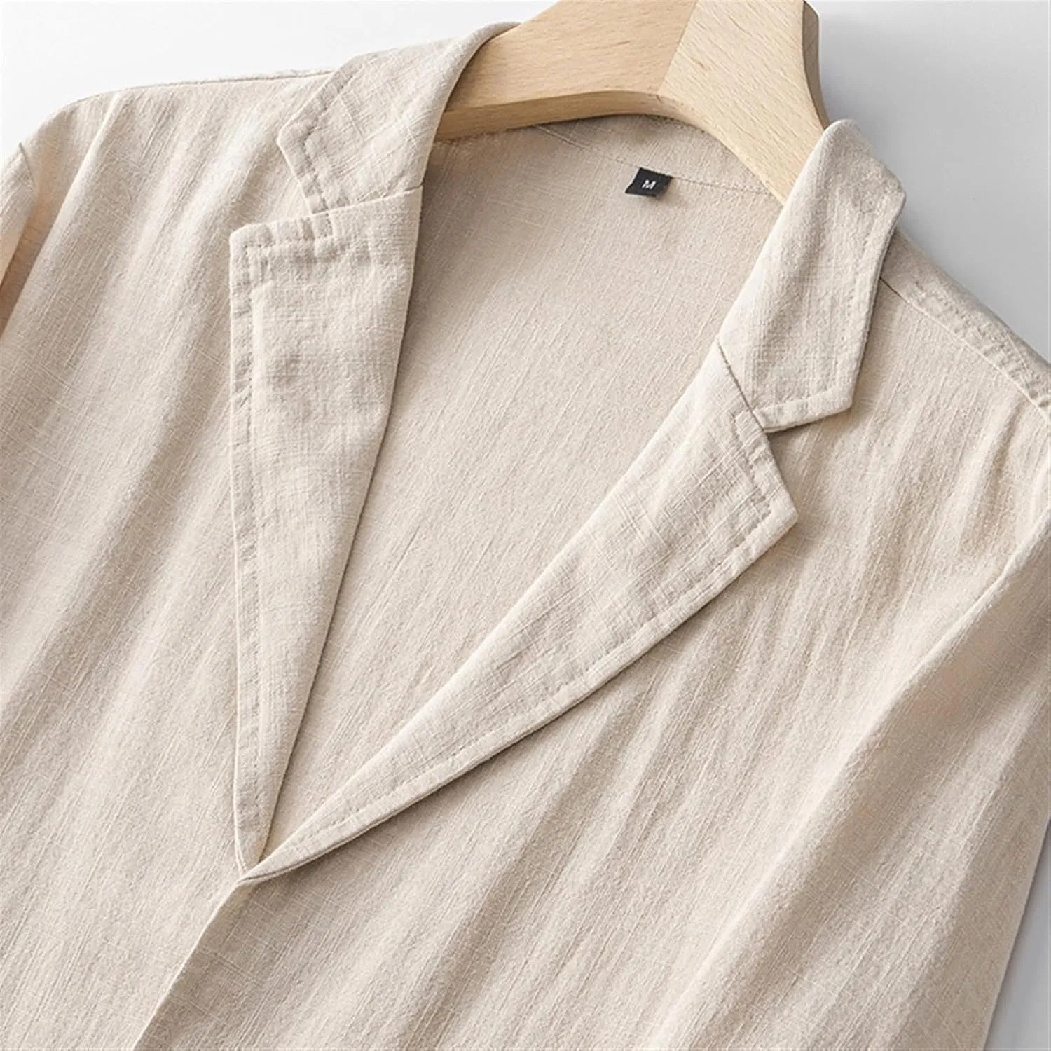 GIBZ Men's Casual Sport Coat Regular Fit Lightweight Ramie Linen Cotton Blazer Jacket Stylish Suit Jackets