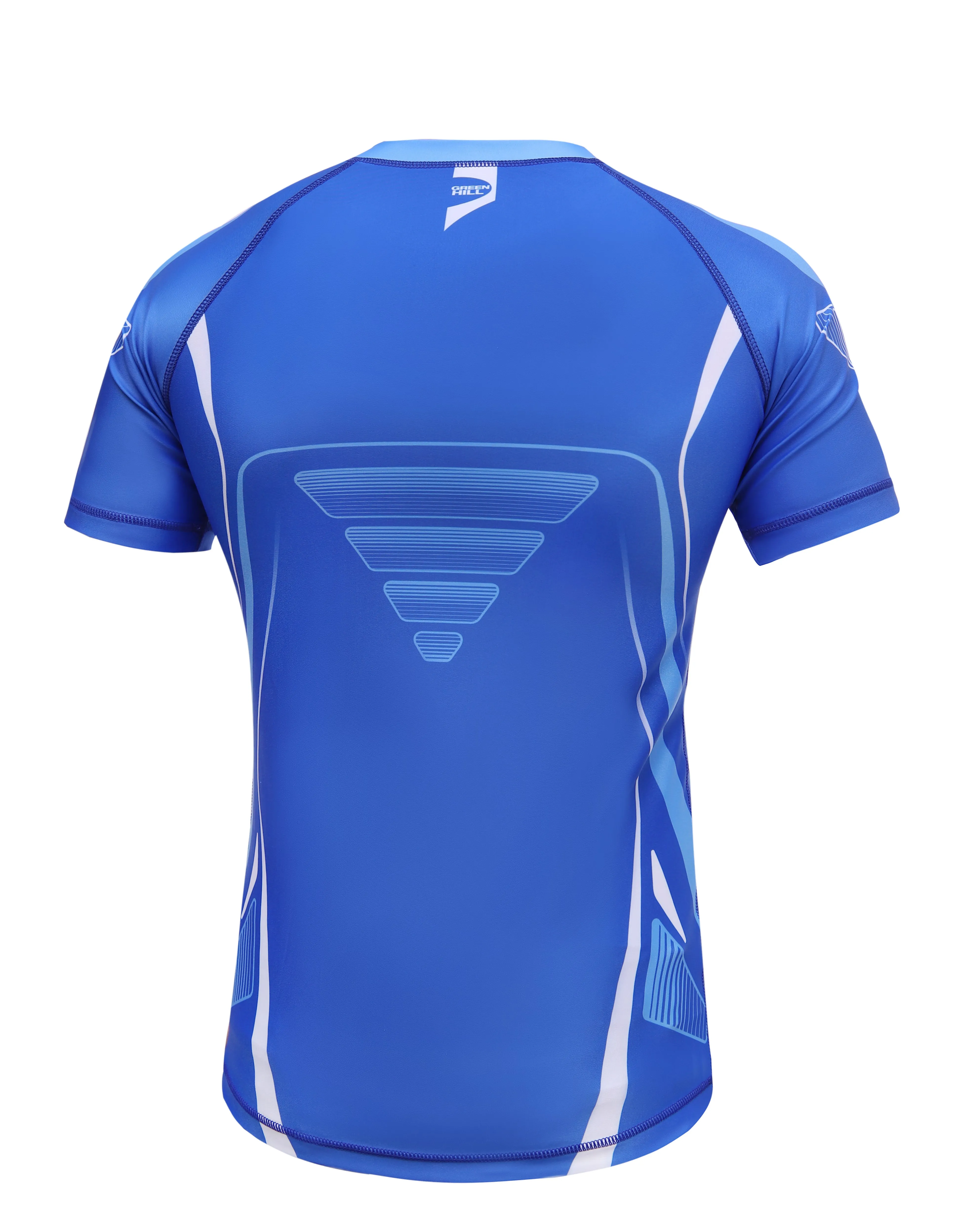 Green Hill Sublimated Rash Guard Blue 2023