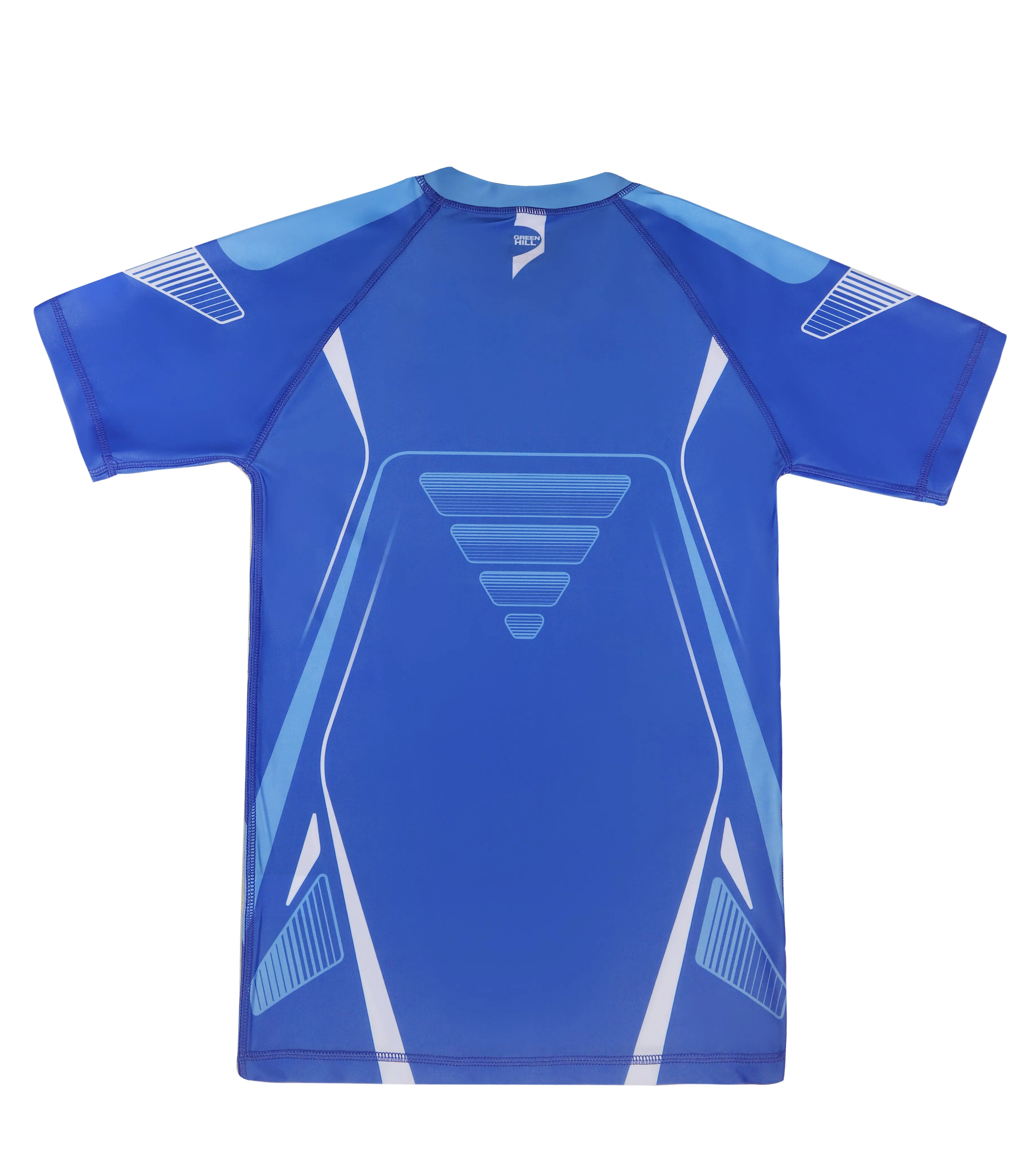 Green Hill Sublimated Rash Guard Blue 2023