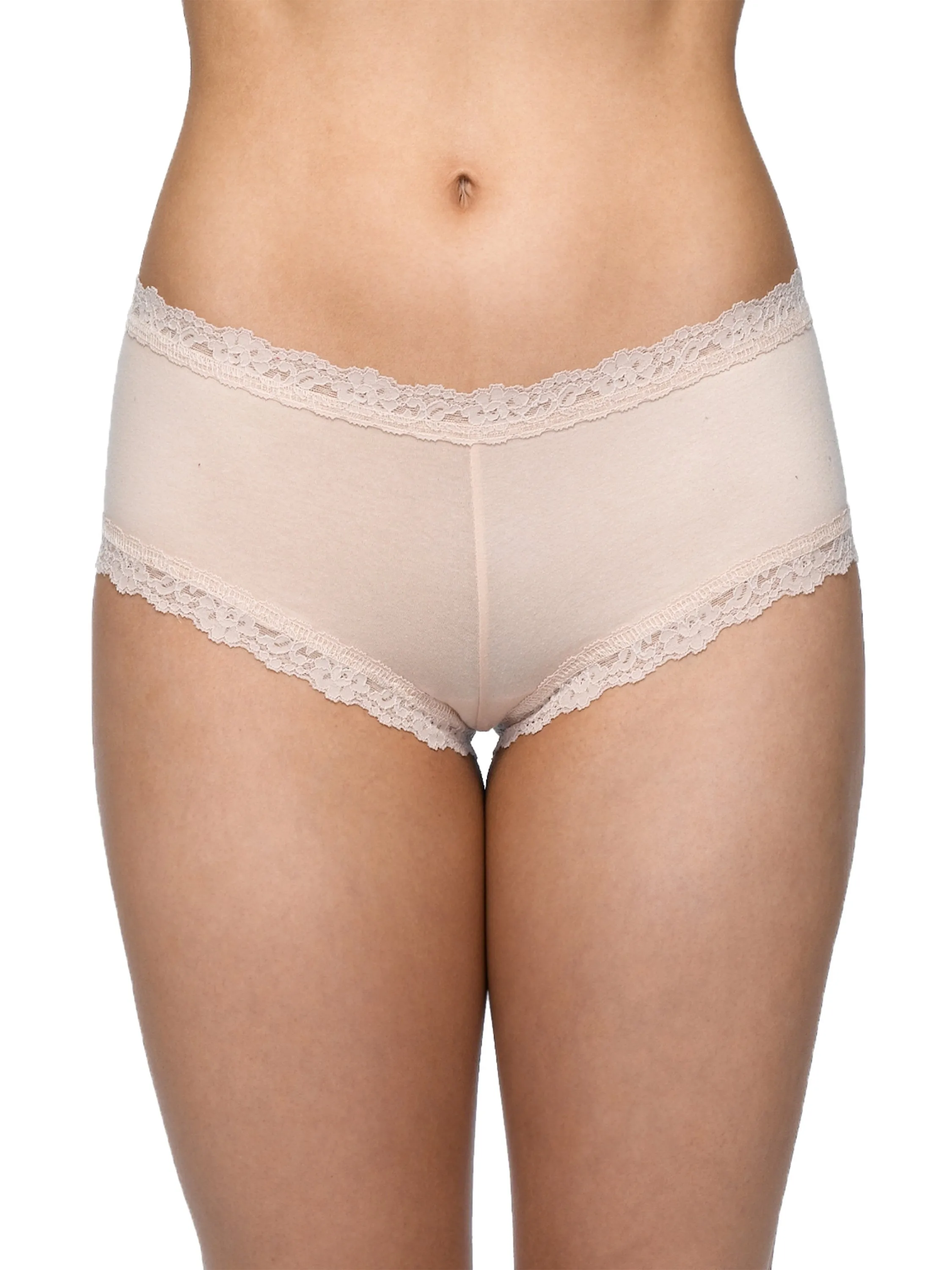 HANKY PANKY~ SUPIMA Cotton Boyshort