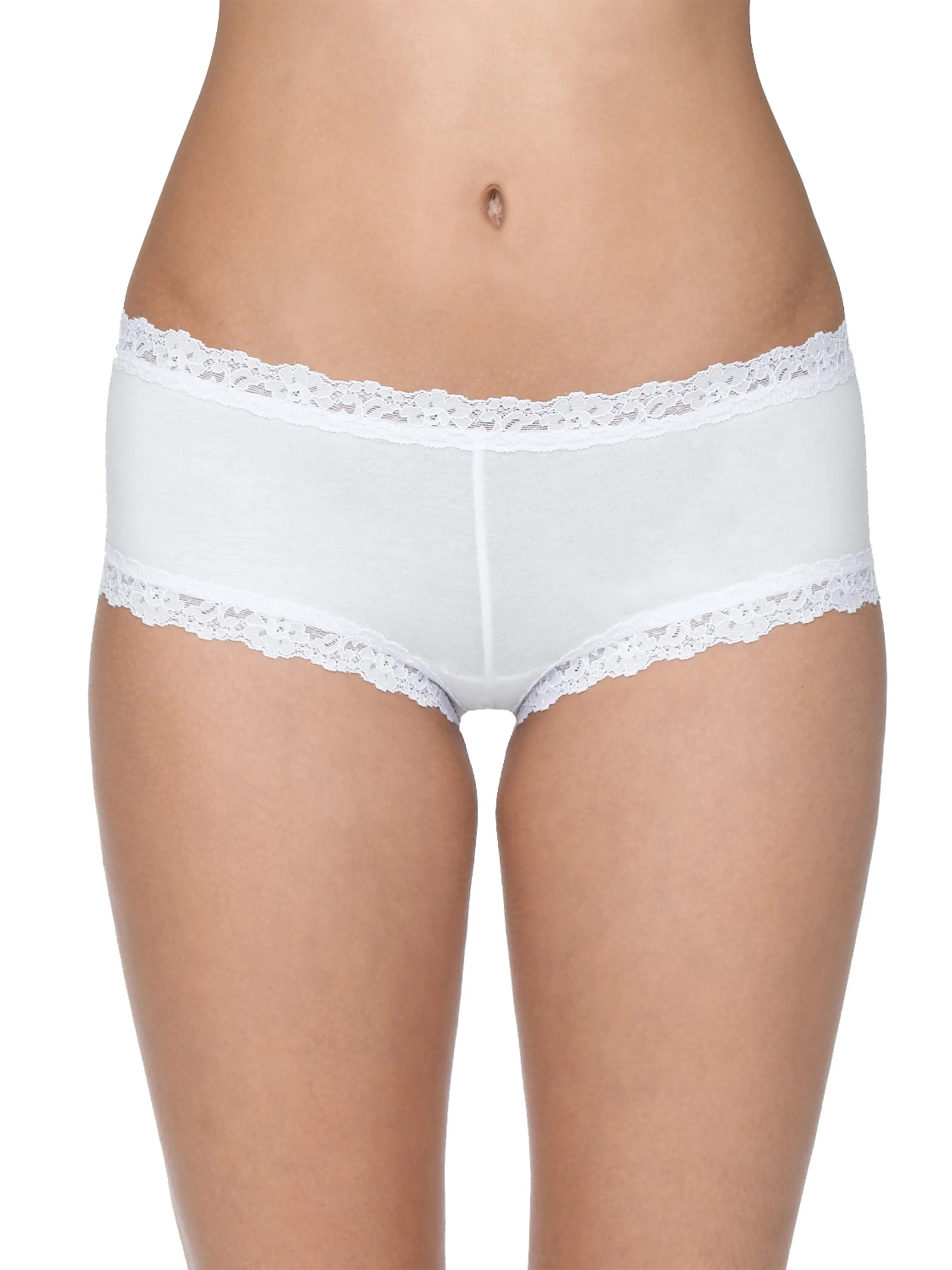 HANKY PANKY~ SUPIMA Cotton Boyshort