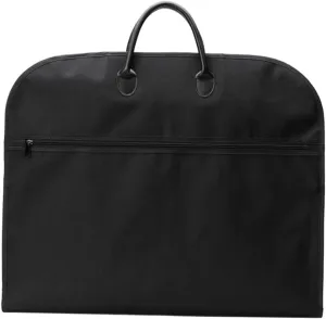 HEALLILY Portable Suit Garment Bag Oxford Fabric Foldable Duffle Bag Hanging Option