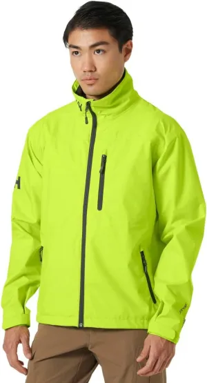 Helly Hansen Men's Crew Waterproof Windproof Breathable Rain Coat Jacket