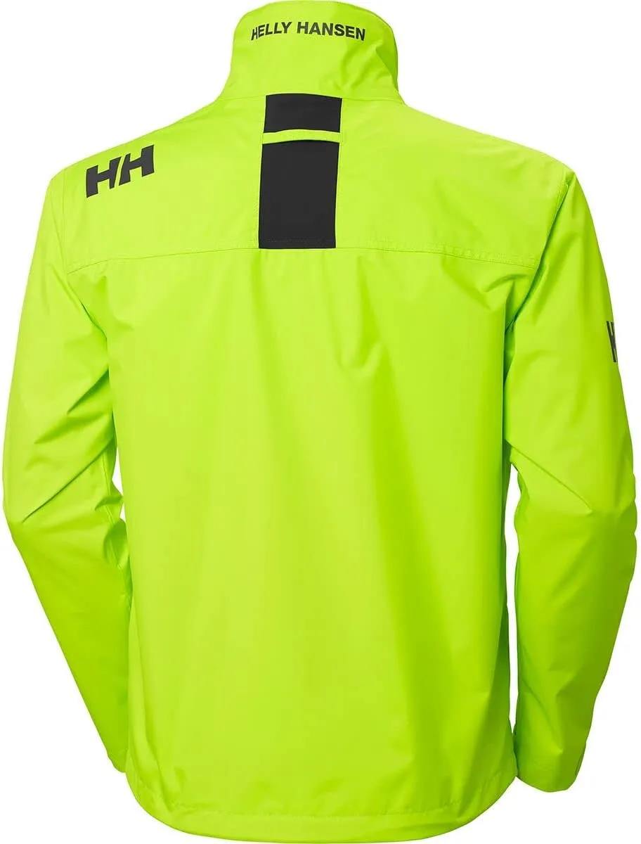 Helly Hansen Men's Crew Waterproof Windproof Breathable Rain Coat Jacket