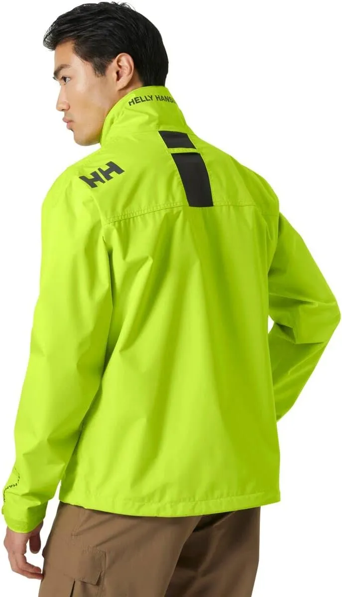 Helly Hansen Men's Crew Waterproof Windproof Breathable Rain Coat Jacket