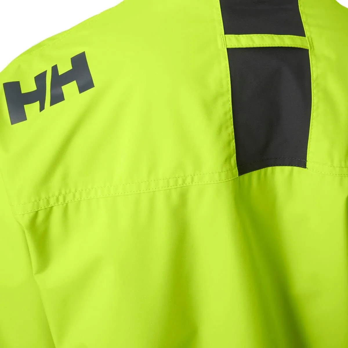 Helly Hansen Men's Crew Waterproof Windproof Breathable Rain Coat Jacket