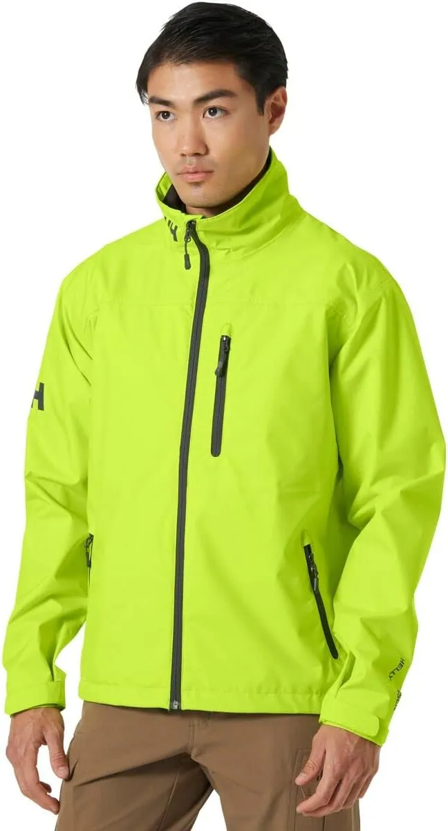 Helly Hansen Men's Crew Waterproof Windproof Breathable Rain Coat Jacket