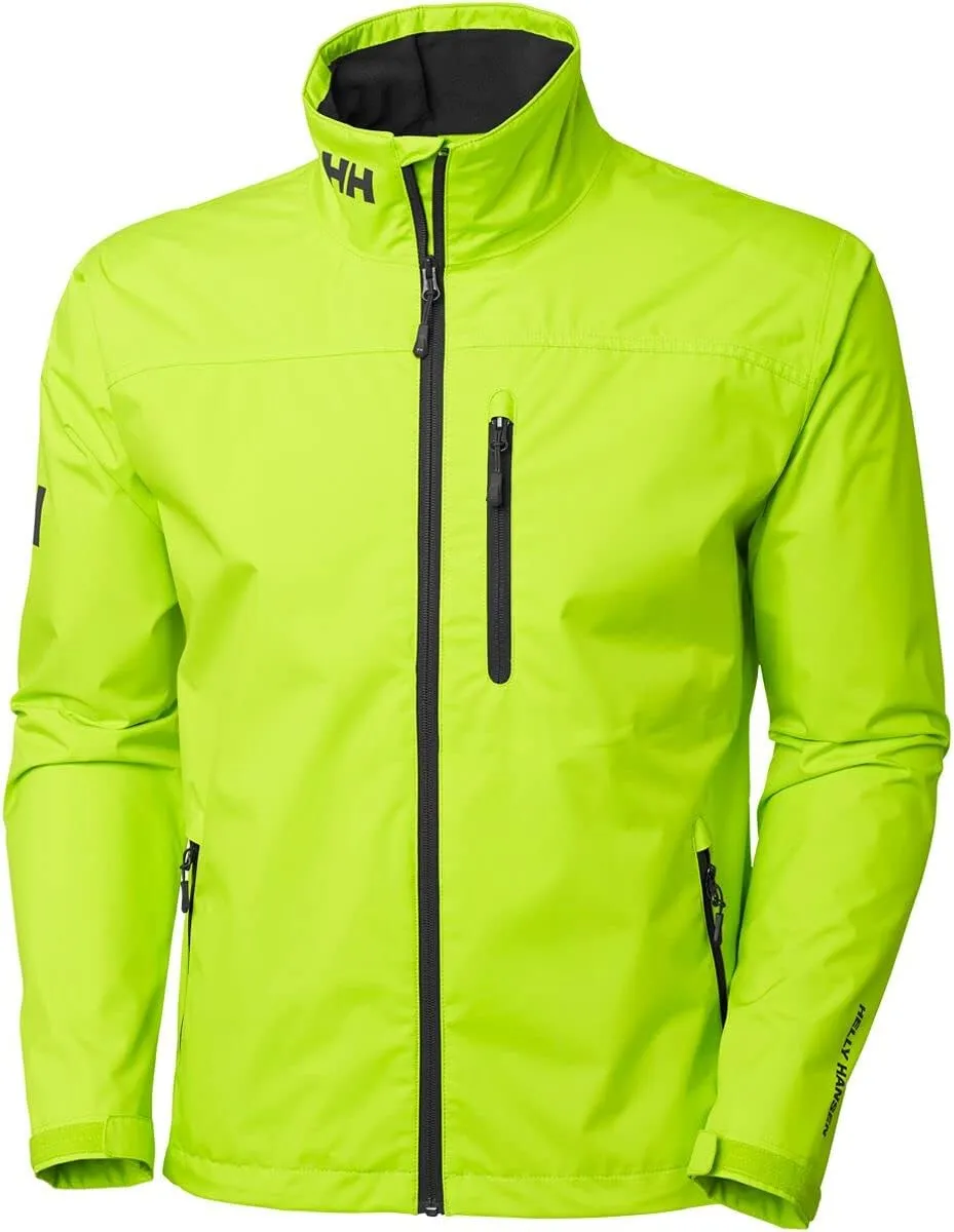 Helly Hansen Men's Crew Waterproof Windproof Breathable Rain Coat Jacket
