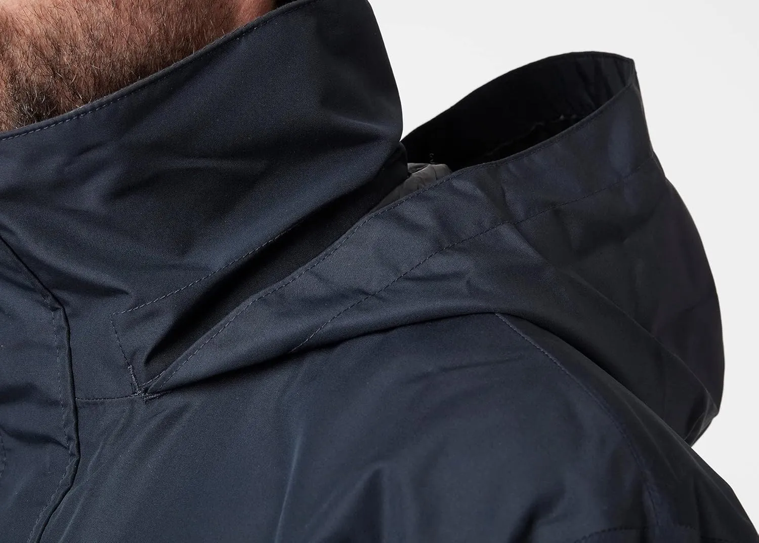 Helly-Hansen Men's Dubliner Waterproof Breathable Insulated Long Hooded Jacket