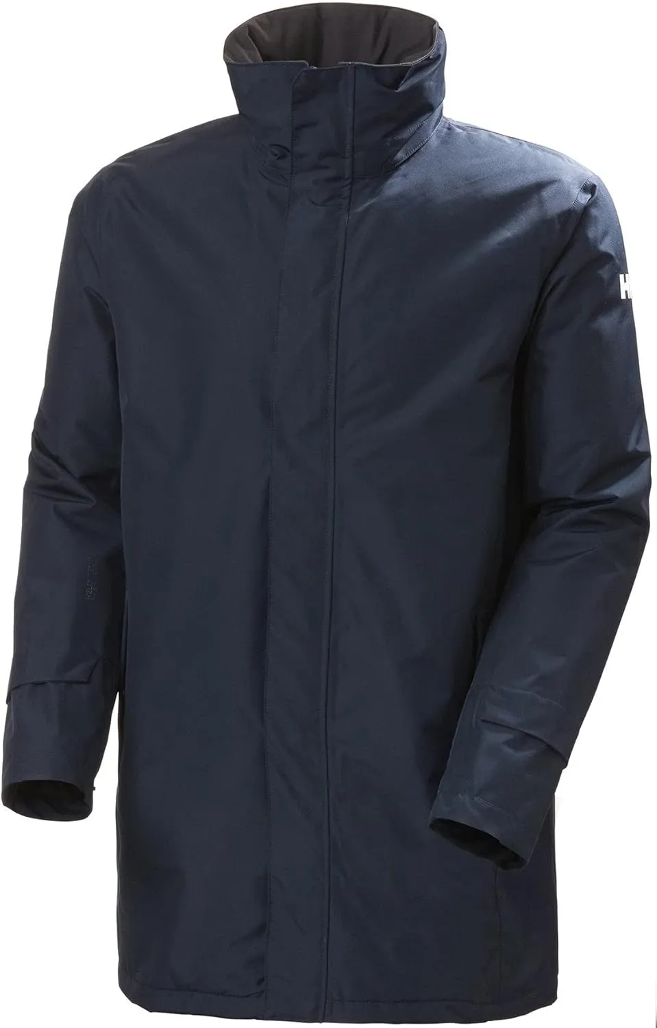 Helly-Hansen Men's Dubliner Waterproof Breathable Insulated Long Hooded Jacket