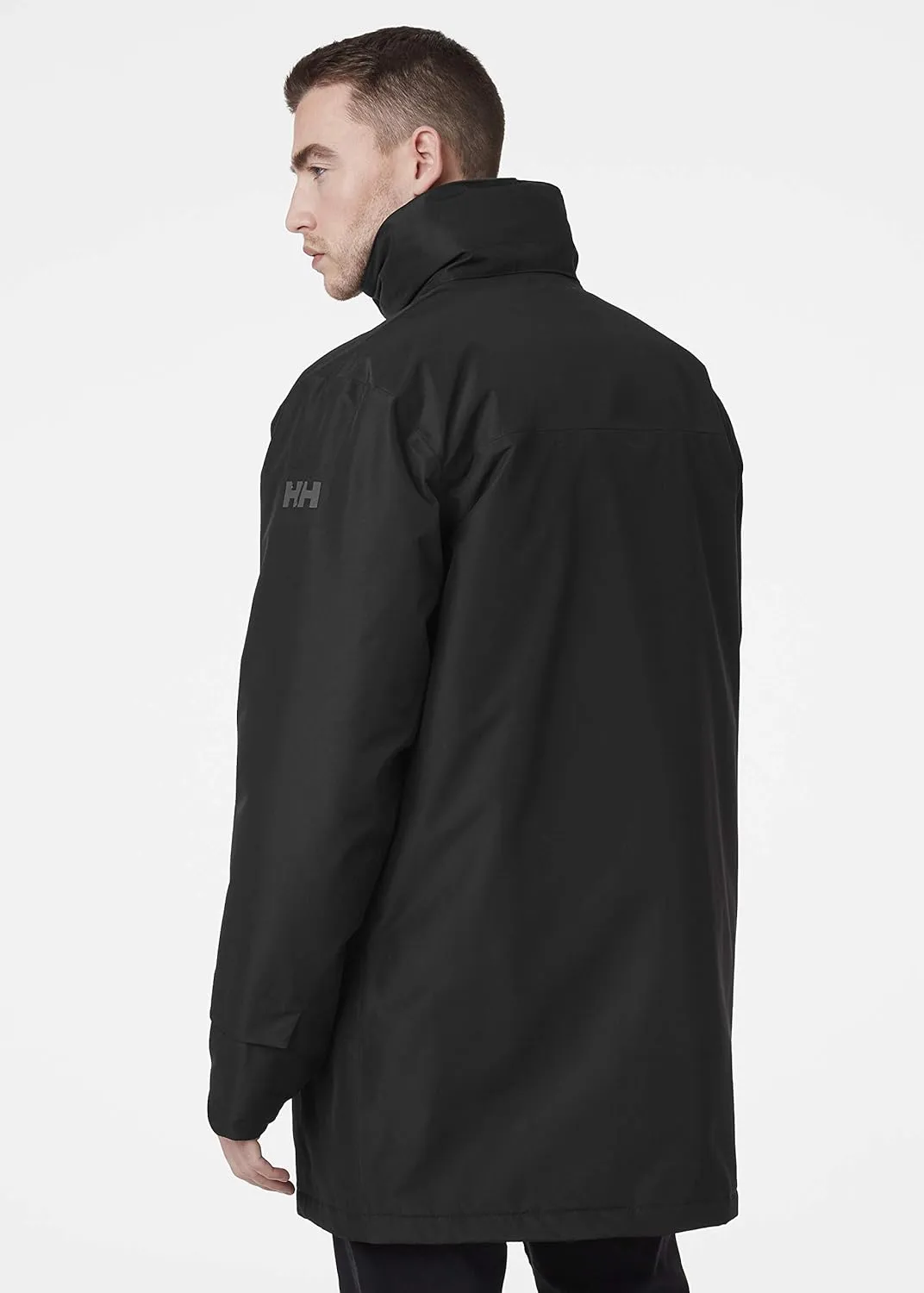 Helly-Hansen Men's Dubliner Waterproof Breathable Insulated Long Hooded Jacket