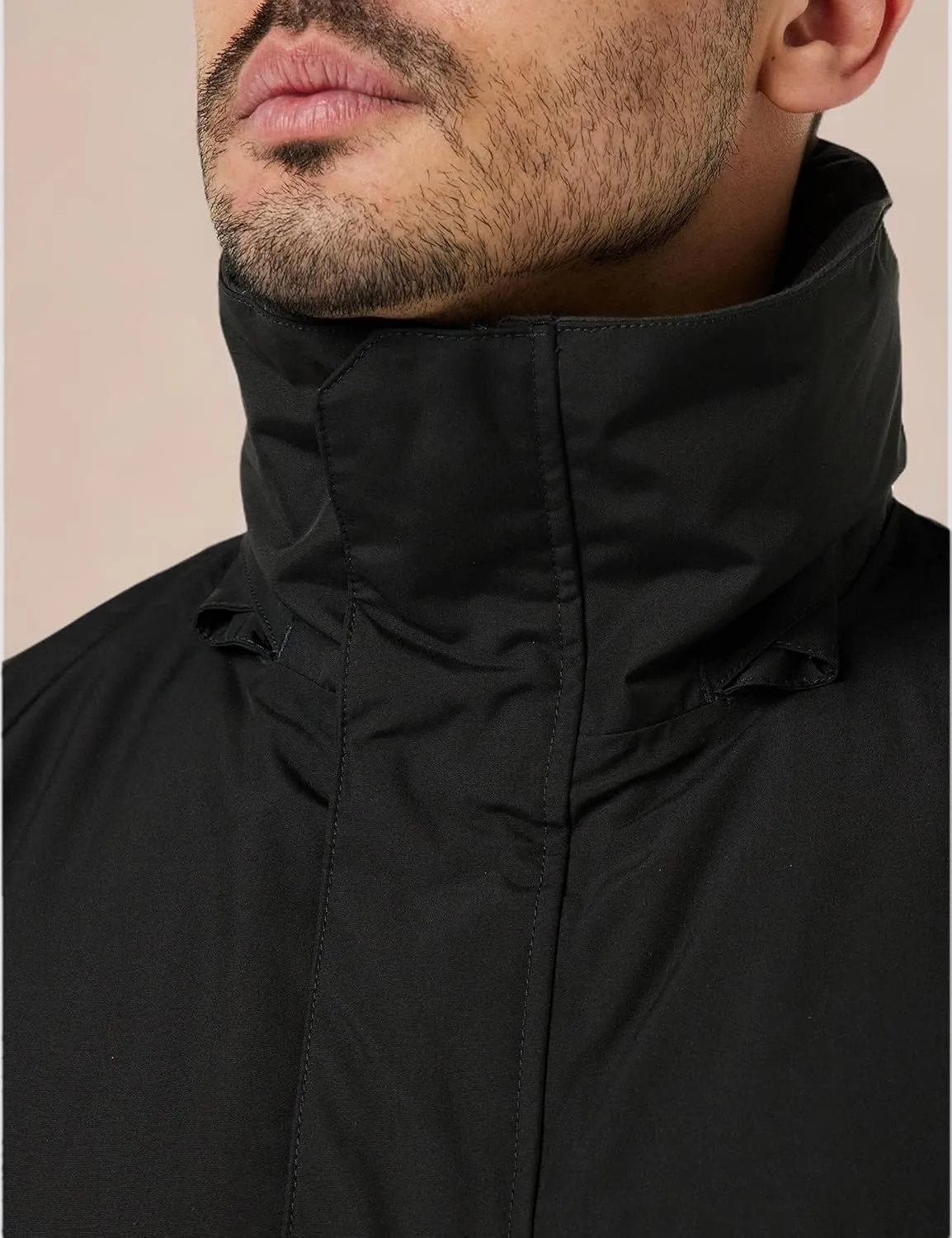 Helly-Hansen Men's Dubliner Waterproof Breathable Insulated Long Hooded Jacket