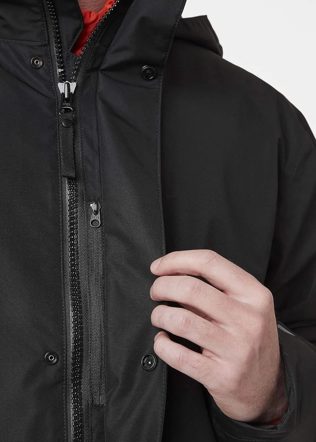 Helly-Hansen Men's Dubliner Waterproof Breathable Insulated Long Hooded Jacket