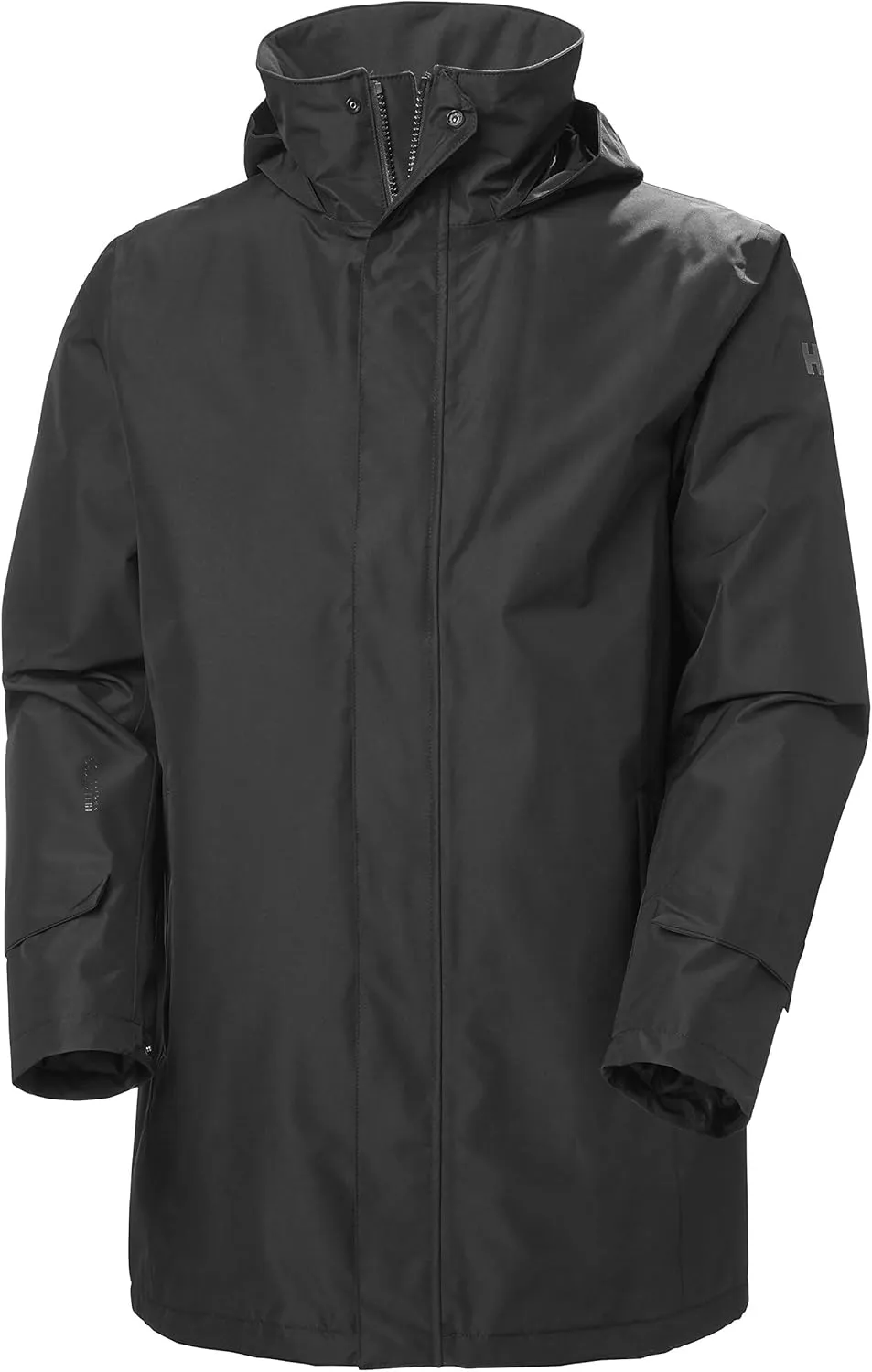 Helly-Hansen Men's Dubliner Waterproof Breathable Insulated Long Hooded Jacket