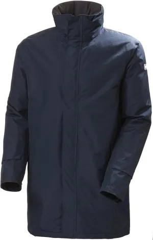 Helly-Hansen Men's Dubliner Waterproof Breathable Insulated Long Hooded Jacket