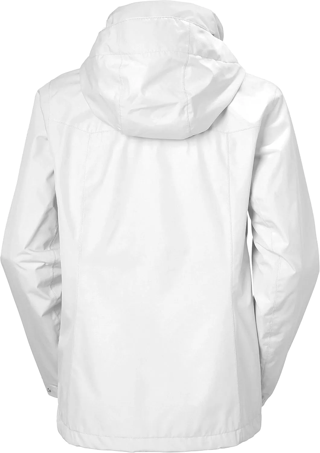 Helly-Hansen Women's Aden Waterproof Windproof Breathable Packable Hood Rain Coat Jacket