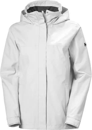 Helly-Hansen Women's Aden Waterproof Windproof Breathable Packable Hood Rain Coat Jacket