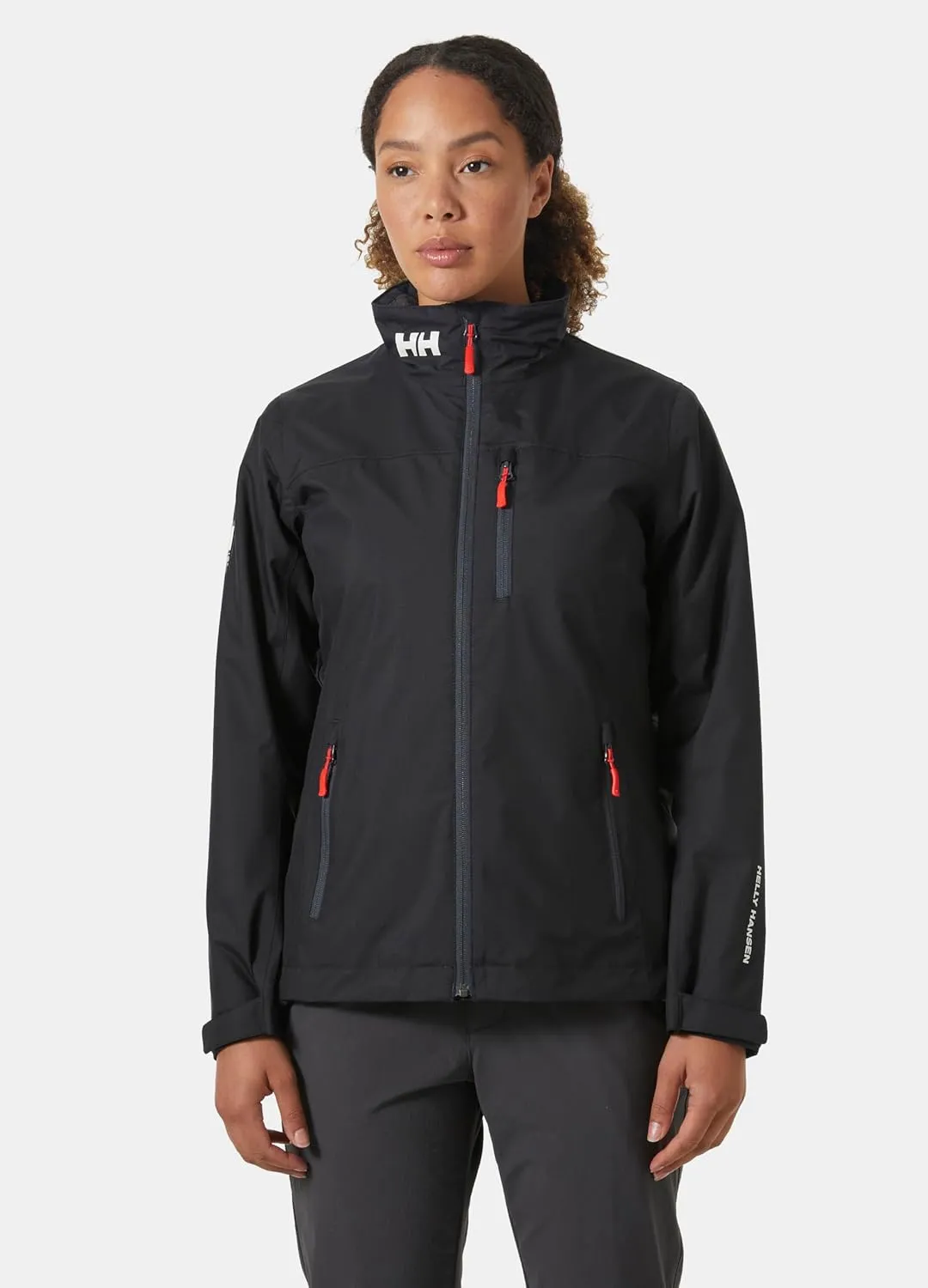 Helly-Hansen Women's Crew Midlayer Waterproof Windproof Breathable Sailing Jacket