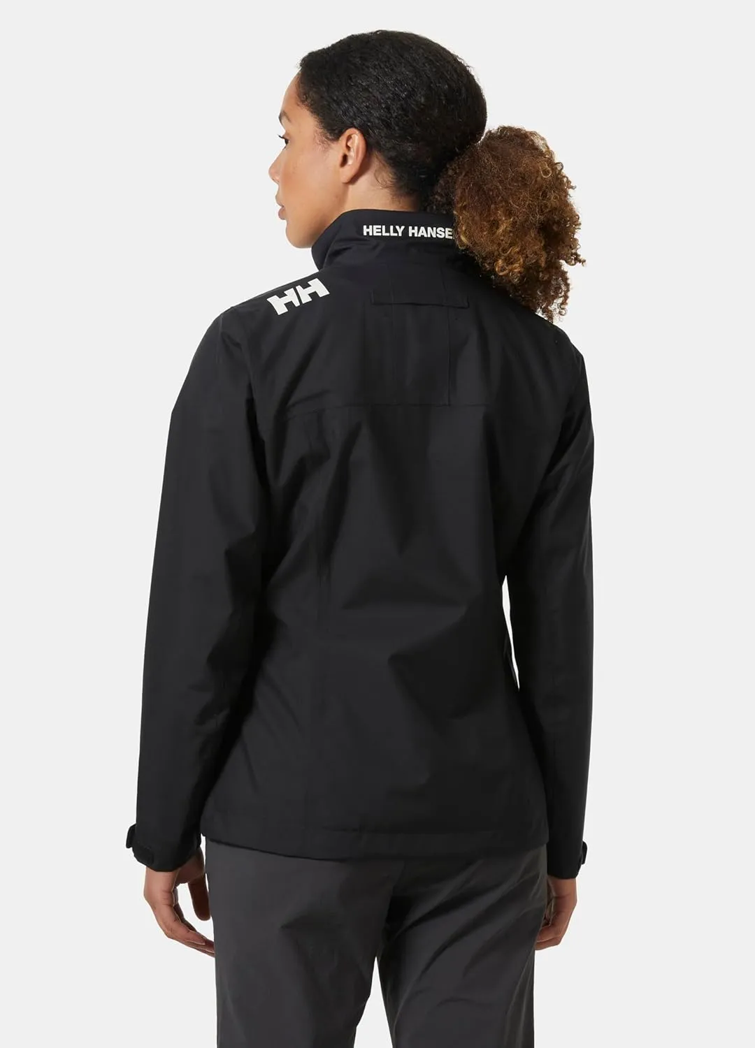 Helly-Hansen Women's Crew Midlayer Waterproof Windproof Breathable Sailing Jacket