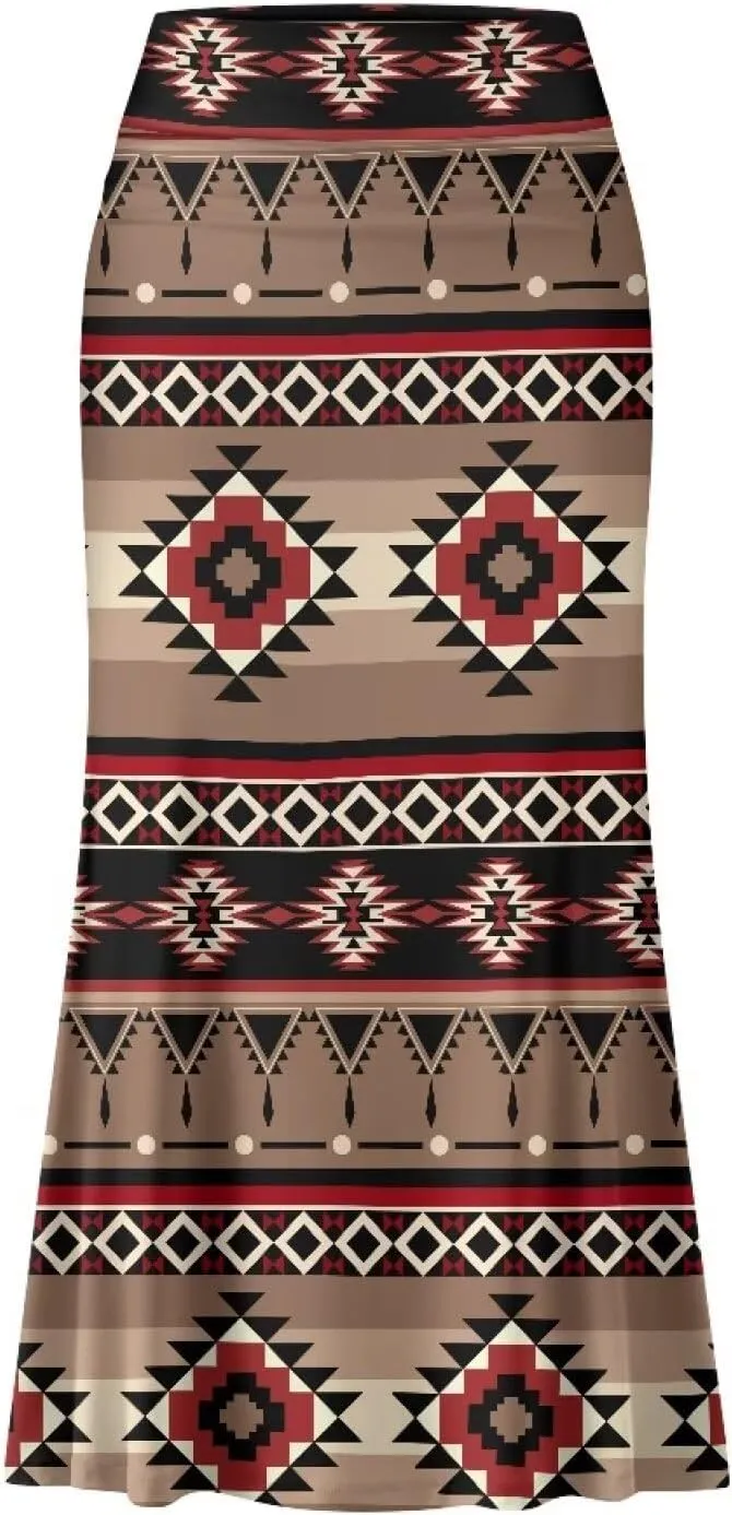 High Waisted Maxi Skirt Casual Pencil Skirt A-Line Flared Maxi Skirts Spring Summer Long Skirts for Women