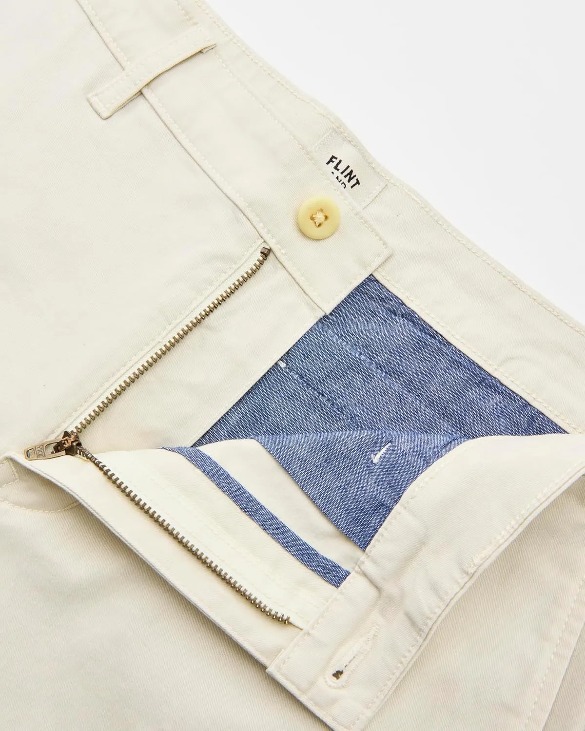 Huckberry Flint and Tinder Men's 365 Chino Short, Stretch Comfort Men's Shorts