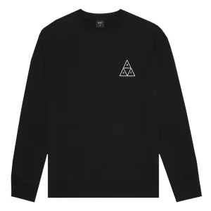 HUF ESSENTIALS TRIPLE TRIANGLE CREWNECK