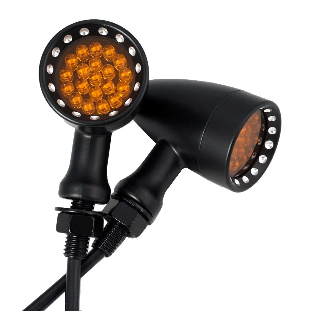 INDICATOR, LED , Unique Bullet Style