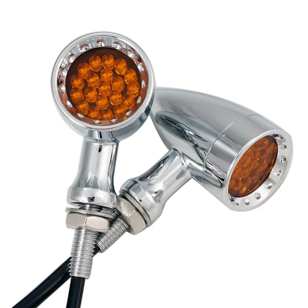 INDICATOR, LED , Unique Bullet Style