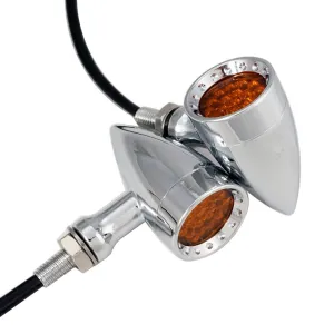 INDICATOR, LED , Unique Bullet Style