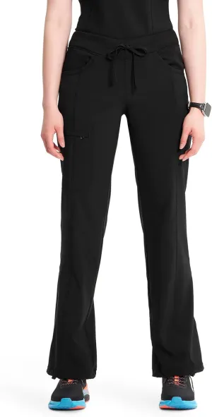 Infinity by Cherokee Straight Leg Drawstring Women Scrub Pants 360 Stretch with 4 Pockets -1123A