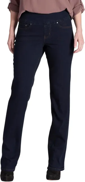 JAG Women's Paley Mid Rise Bootcut Pull-on Jeans
