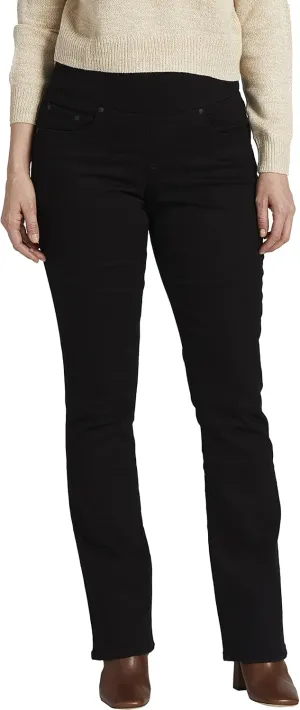 JAG Women's Paley Mid Rise Bootcut Pull-on Jeans