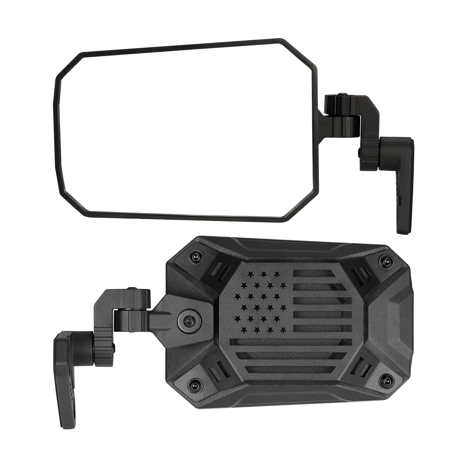 JOYTUTUS Wrangler Mirrors Doors Off Fit for Wrangler TJ JK & Unlimited 1997-2018