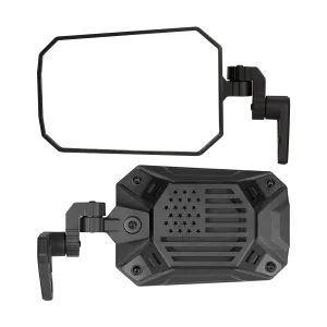 JOYTUTUS Wrangler Mirrors Doors Off Fit for Wrangler TJ JK & Unlimited 1997-2018