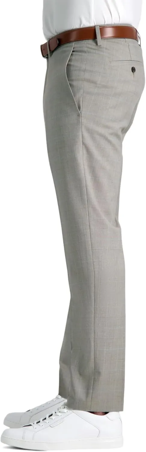 Kenneth Cole REACTION Men's Fashion Patterned Slim Fit Dress Pant