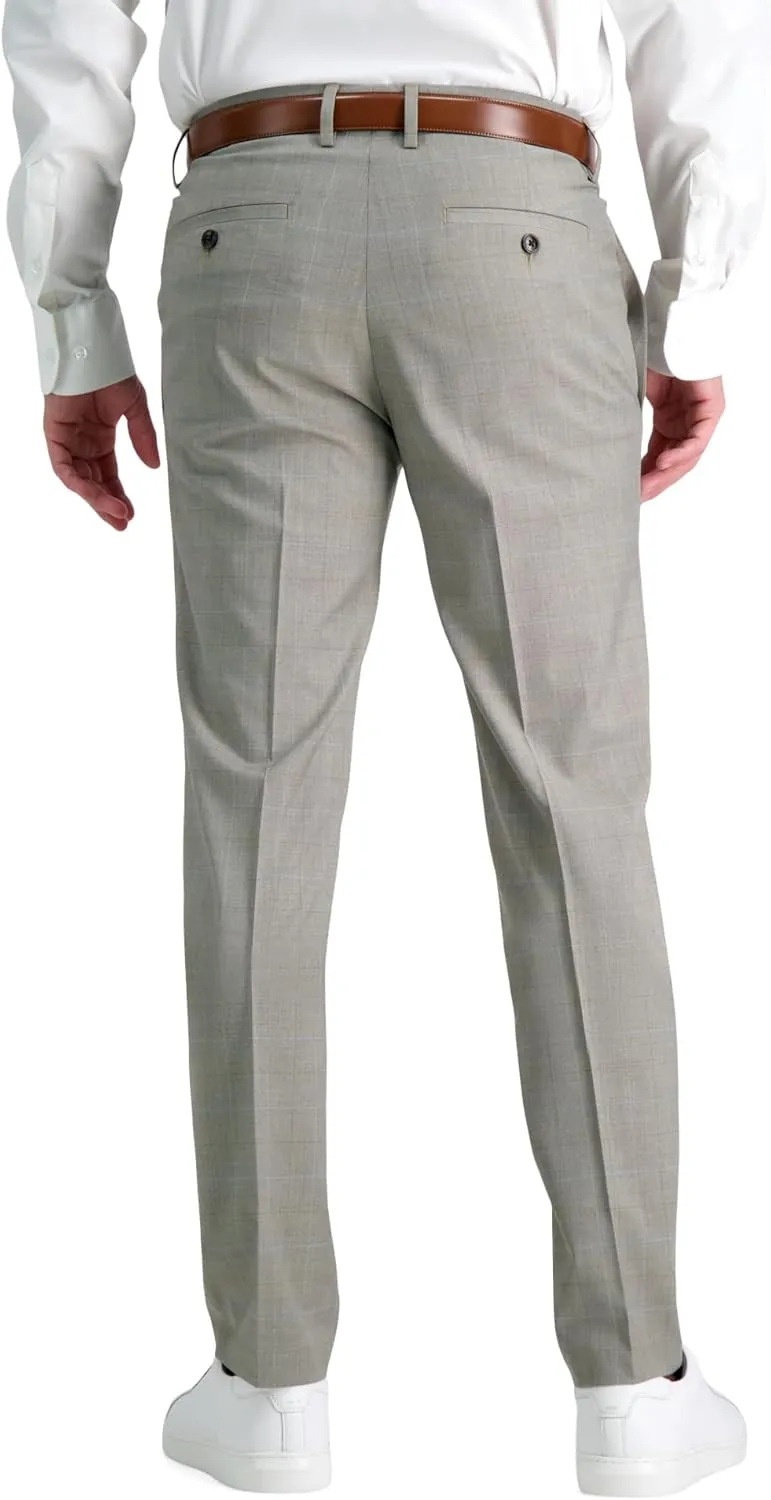 Kenneth Cole REACTION Men's Fashion Patterned Slim Fit Dress Pant