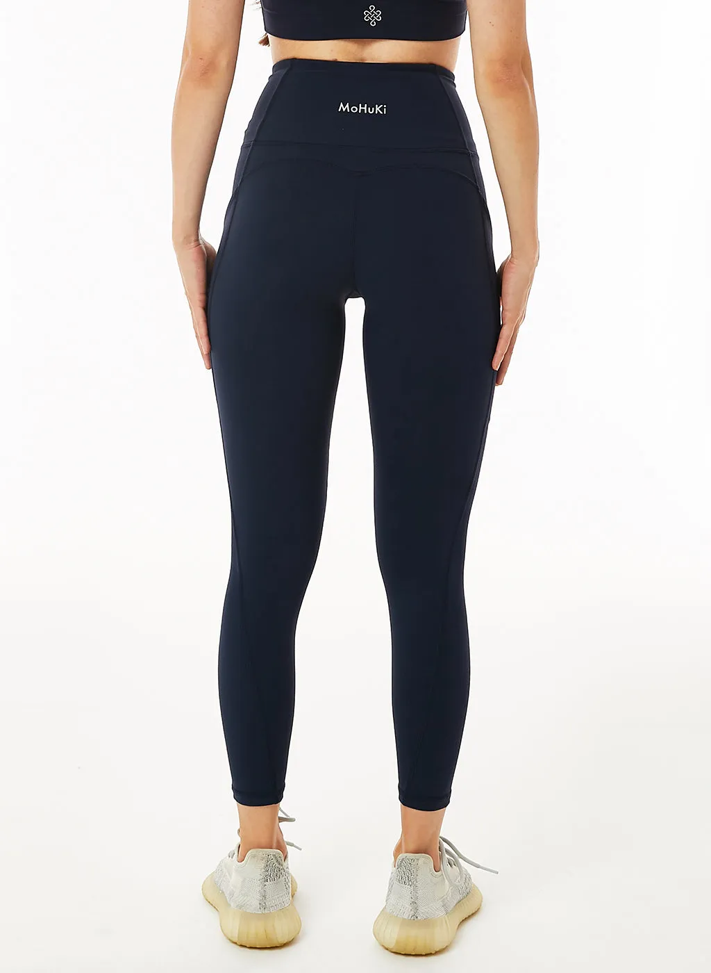 Laura Side Pocket Legging - Navy