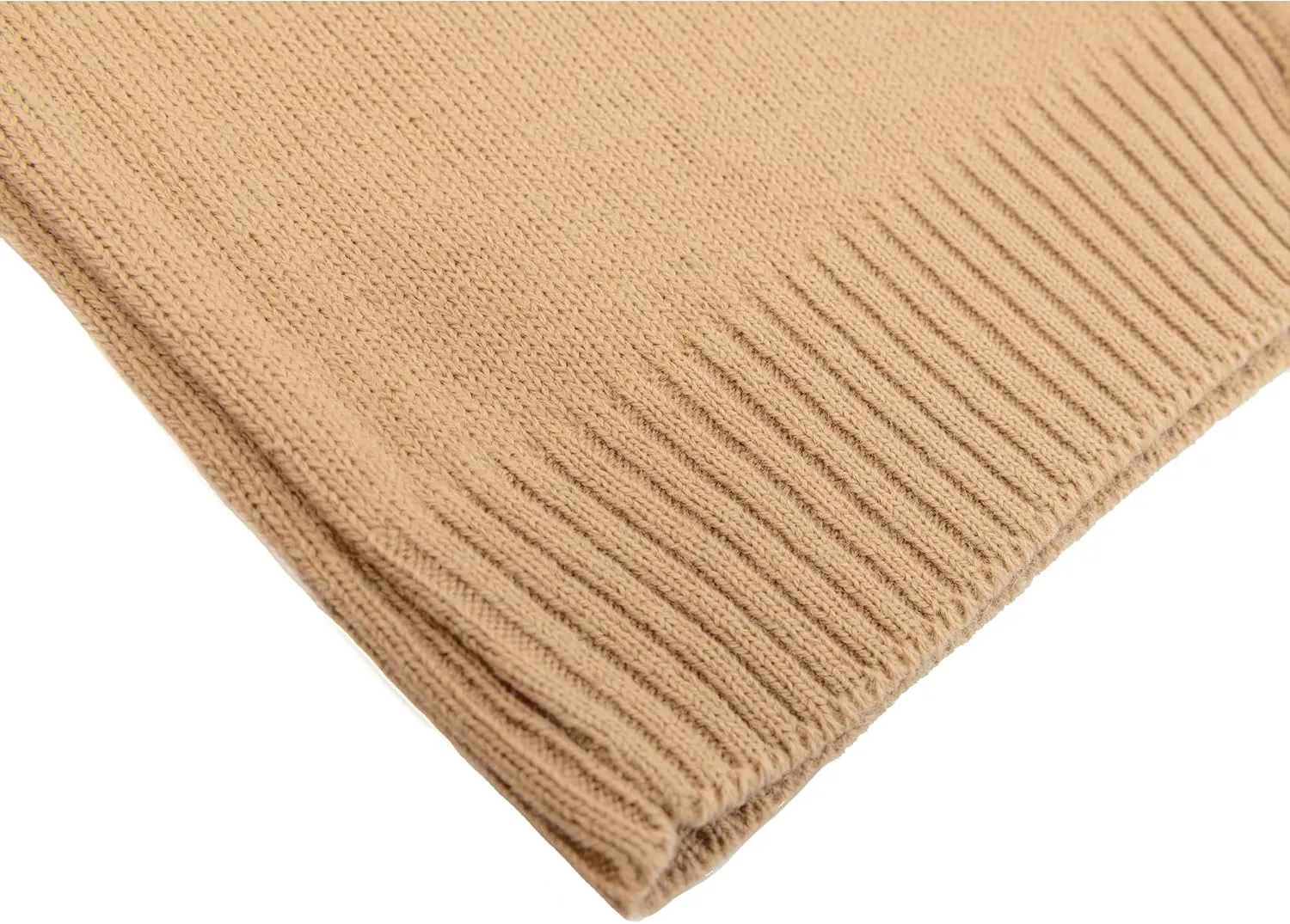 Lilax Little Girls' Knit Basic Cardigan, Long Sleeve Button Up Sweater