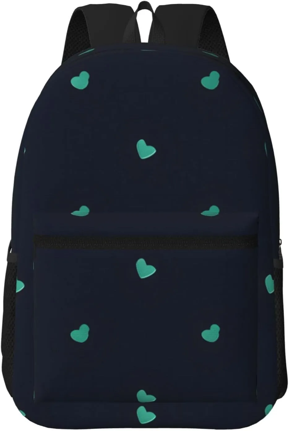 Lovely blue background Travel Laptop Backpack, 17 Inch Backpack for Men and Women, Work, Leisure, College, High School Backpack,
