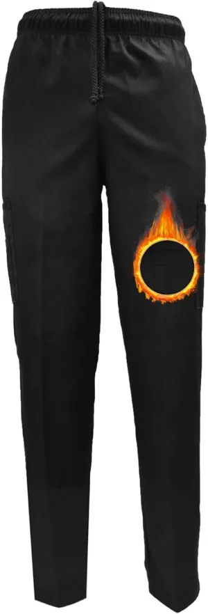 M&M SCRUBS Unisex Classic Chef Pants