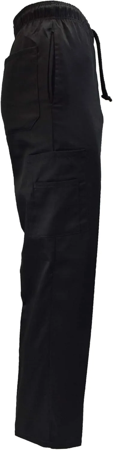 M&M SCRUBS Unisex Classic Chef Pants
